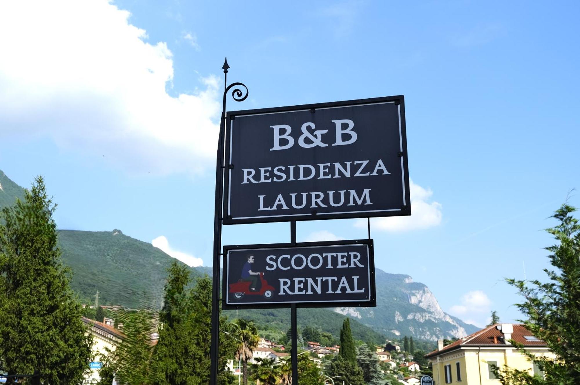 Residenza Laurum B&B Mandello del Lario Exterior foto